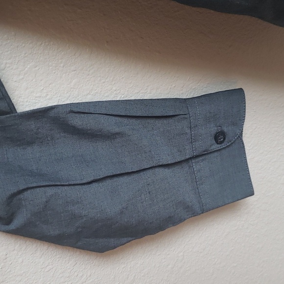 Chaps boys button up dress shirt size medium - Picture 5 of 11